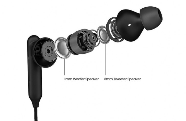 Samsung launches U Flex bendable Bluetooth headphones GSMArena