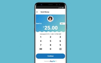 You can now send money through PayPal from within Skype's mobile apps