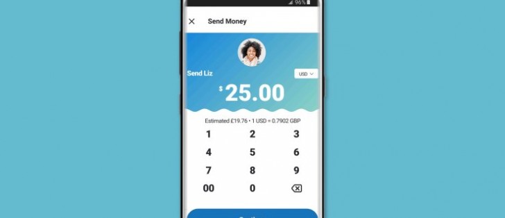 You can now send money through PayPal from within Skype's mobile apps