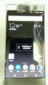 Leaked images of upcoming Sony smartphones