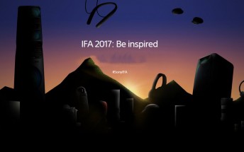 Watch Sony's IFA 2017 event live here