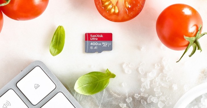 WD introduces SanDisk Ultra microSDXC card with 400 GB capacity