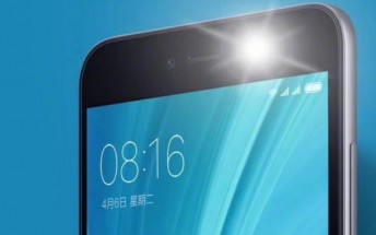 Dedicated Micro-SD slot and front camera flash confirmed for the Xiaomi Redmi Note 5A