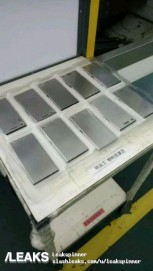 (Leak) Sony Xperia XZ1 rear panel