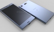 Sony Xperia XZ1 Compact stars in leaked renders, video