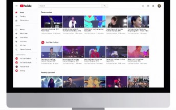 YouTube gets a new logo, Material Design on computers, dark theme, mobile enhancements too