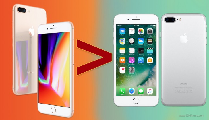 iPhone 8 vs. iPhone 8 Plus: The main differences between Apple's