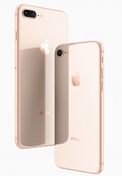 Apple iPhone 8 and 8 Plus