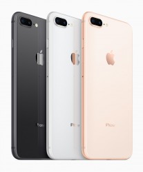 Apple iPhone 8 and 8 Plus colors