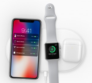 AirPower can charge multiple devices simultaneously