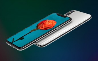Apple unveils iPhone X with bezel-less AMOLED screen