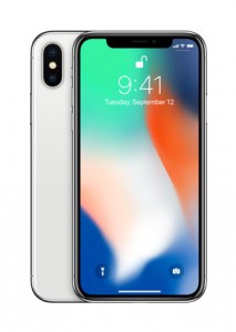 Apple iPhone X in: Silver