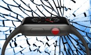 Is the sapphire of the Apple Watch Series 3 better than glass?