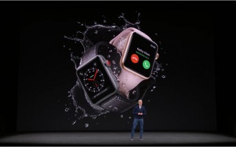 Apple Watch Series 3 brings LTE and faster chipset