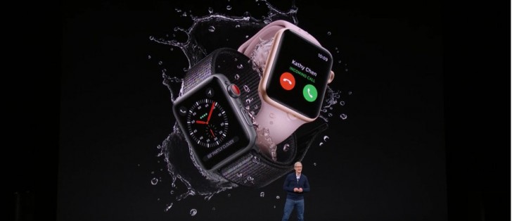 Apple Watch Series 3 brings LTE and faster chipset GSMArena news