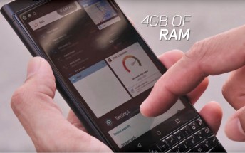 BlackBerry releases video showing the KEYone featuring Android Auto