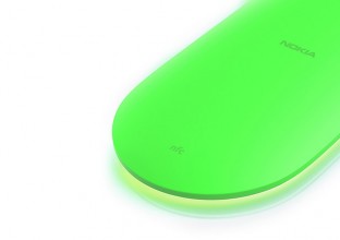 A Nokia wireless charger with NFC