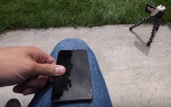Essential Phone drop test yields unexpected results