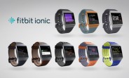 Fitbit Ionic smartwatch becomes available on October 1 for $299.95