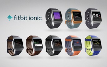 Fitbit Ionic smartwatch becomes available on October 1 for $299.95