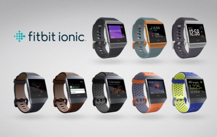 Fitbit Ionic smartwatch becomes available on October 1 for 299.95