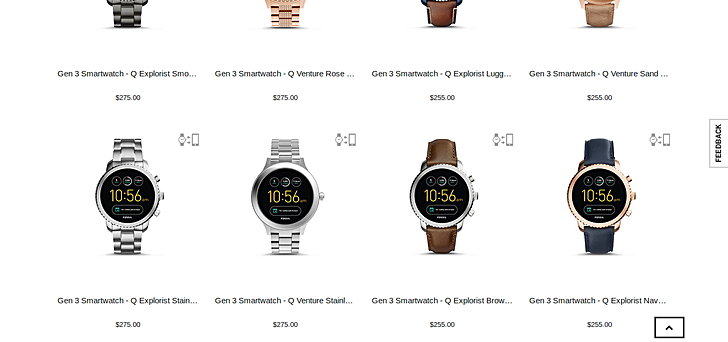 Fossil venture hot sale q3