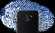 Galaxy A5 and A7 (2018): fingerprint reader below the camera, Infinity Display