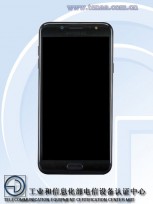 Samsung Galaxy C8 (SM-C7100), photos by TENAA