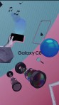 Samsung Galaxy C8 teaser images