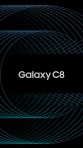 Samsung Galaxy C8 teaser images