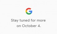 Google confirms October 4 event for unveiling of next-gen Pixel smartphones