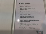 The 10 nm Kirin 970 appears before its official launch with 1.2 Gbps LTE 