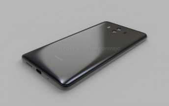 Specs leak for Huawei Mate 10 'Alps' and 'Blanc' variants