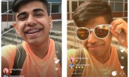 Instagram adds face filters to live video