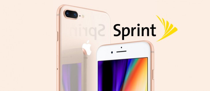 Sprint offers iPhone 8 for $0 a month with a trade-in ...