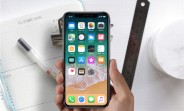 Apple iPhone X screen-to-body ratio compared