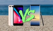 Apple iPhone 8 Plus vs. Samsung Galaxy Note 8: a speed test