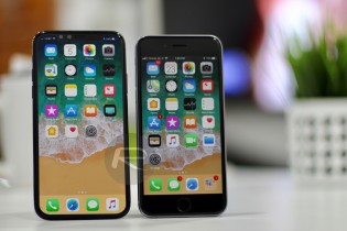 Apple Iphone X Or Edition Sized Up To All Previous Iphones Gsmarena Com News