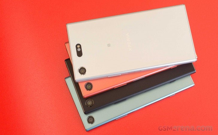 Just-in: Sony Xperia XZ1 Compact hands-on