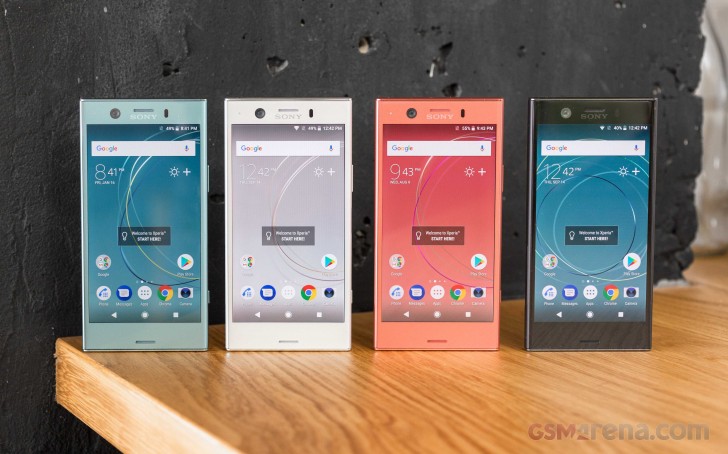 Just-in: Sony Xperia XZ1 Compact hands-on - GSMArena.com news