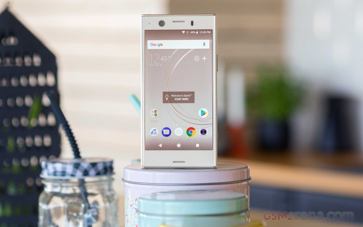 Just-in: Sony Xperia XZ1 Compact hands-on