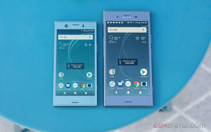Just-in: Sony Xperia XZ1 Compact hands-on - GSMArena.com news
