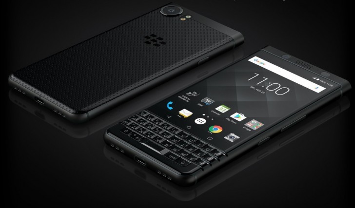 Blackberry 2025 keyone black