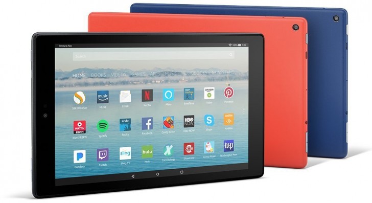 The new Amazon Kindle Fire HD 10 offers a 1080p screen for just $150 ...