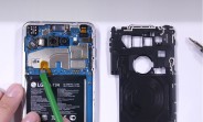 LG V30 taken apart, watch its f/1.6 camera torn to pieces