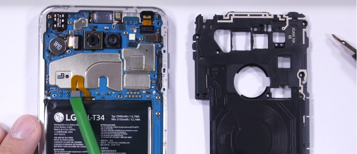 LG V30 taken apart watch its f 1.6 camera torn to pieces GSMArena news