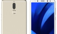 Quad-camera Huawei G10 (Maimang 6) with 18:9 screen now leaks in press renders
