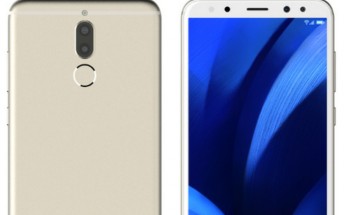 Quad-camera Huawei G10 (Maimang 6) with 18:9 screen now leaks in press renders