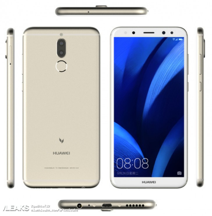 sector Ontwarren hoofdstad Quad-camera Huawei G10 (Maimang 6) with 18:9 screen now leaks in press  renders - GSMArena.com news