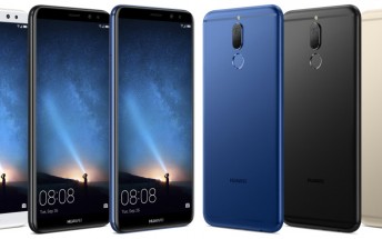 Quad-camera Huawei Maimang 6 to be sold outside China as Mate 10 Lite, not G10